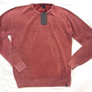 size 2xl xxl new NWT Belstaff seedstitch pullover crew neck jumper‎